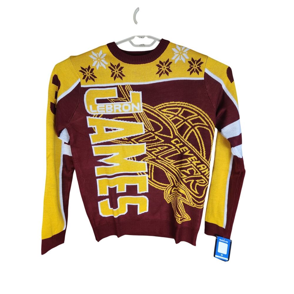 Lebron James Sweater NWT Men's Medium